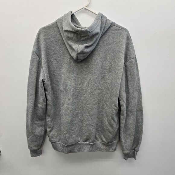 Chan Laing Dain Pocketless Gray Hoodie Size Medium US-XL On Hoodie Tag(A13) - Picture 10 of 11